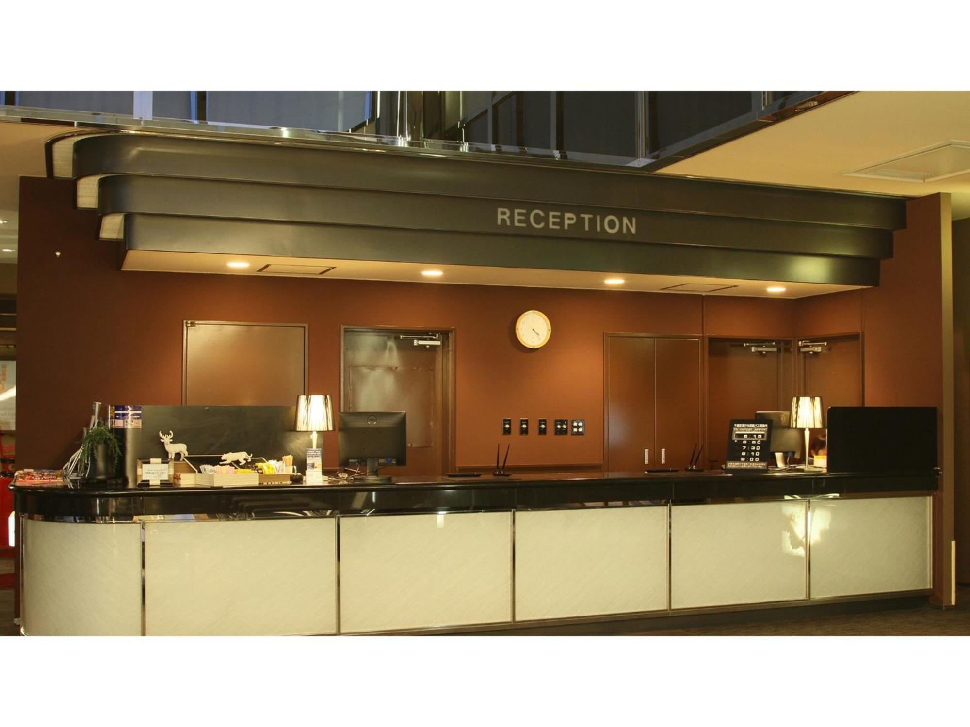Hotel Areaone Chitose - Vacation Stay 96109V Екстериор снимка