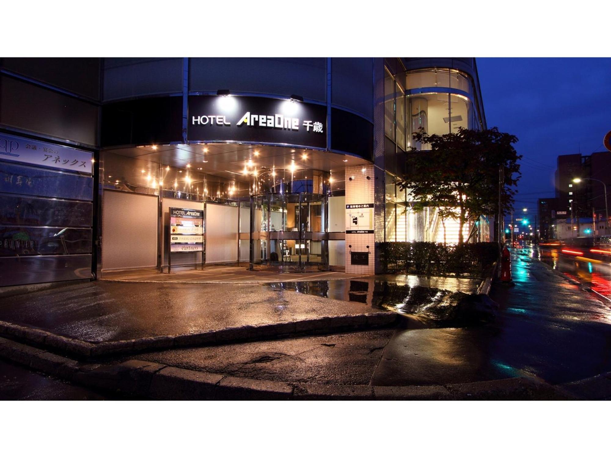 Hotel Areaone Chitose - Vacation Stay 96109V Екстериор снимка